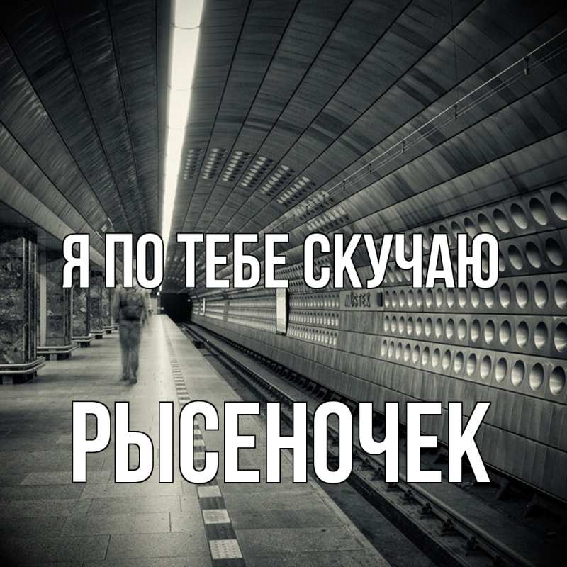 Картинка Я по тебе скучаю, Рысеночек