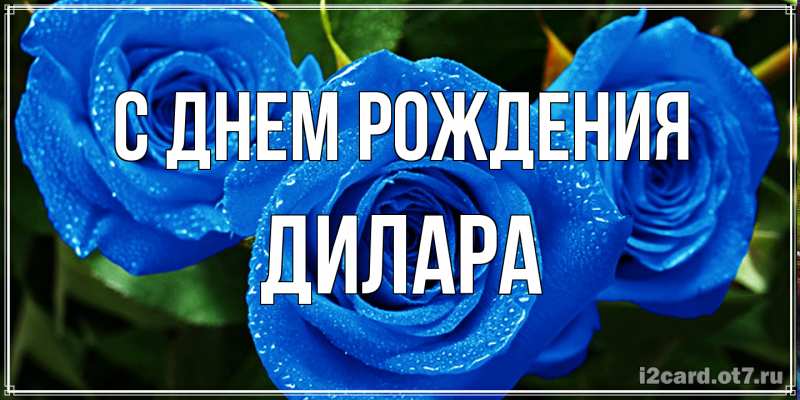 Картинка С днем рождения, Дилара