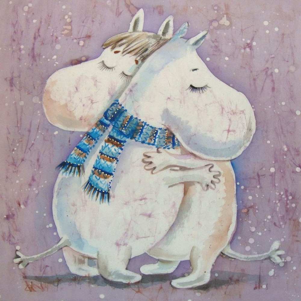 Открытка на каждый день с именем, Рада Хочу обнять тебя персонажи из сказок Прикольная открытка с пожеланием онлайн скачать бесплатно 