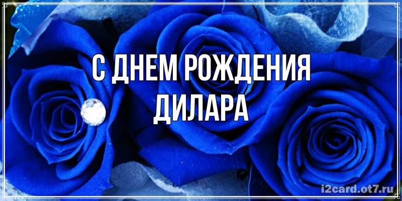 Картинка С днем рождения, Дилара