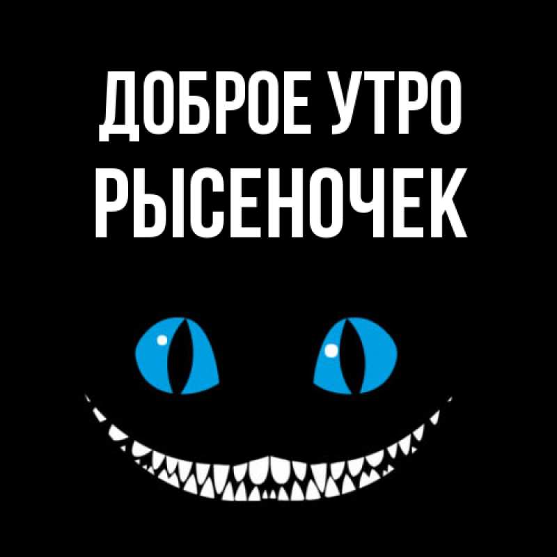 Картинка Доброе утро, Рысеночек