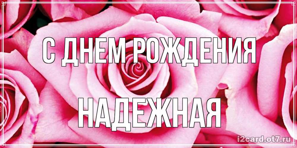 Открытка на каждый день с именем, надежная С днем рождения открытка с розовой розой на день рождения Прикольная открытка с пожеланием онлайн скачать бесплатно 