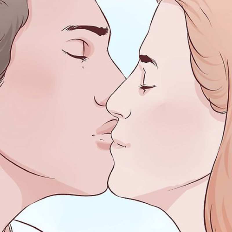 Открытка с именем, Подружка, Целую тебя