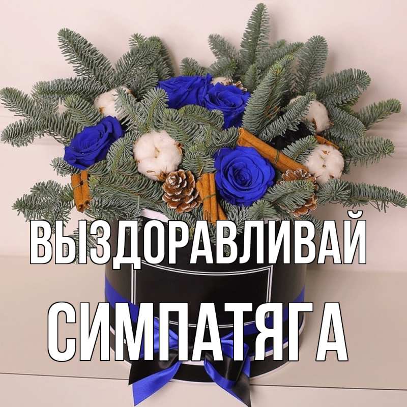 Картинка Выздоравливай, Симпатяга