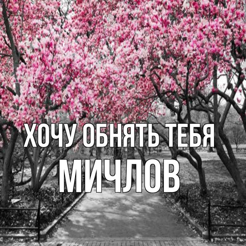 Картинка Хочу обнять тебя, Мичлов