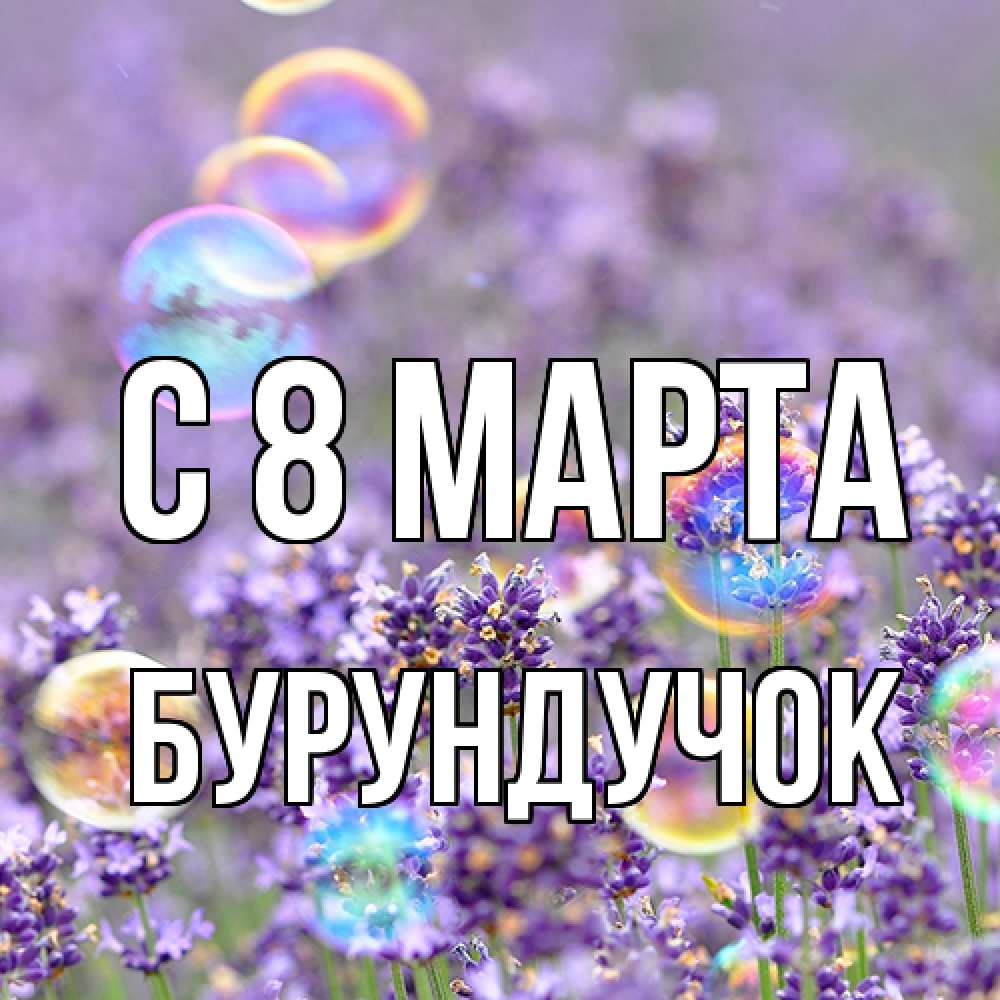 Открытка на каждый день с именем, бурундучок C 8 МАРТА цветы Прикольная открытка с пожеланием онлайн скачать бесплатно 