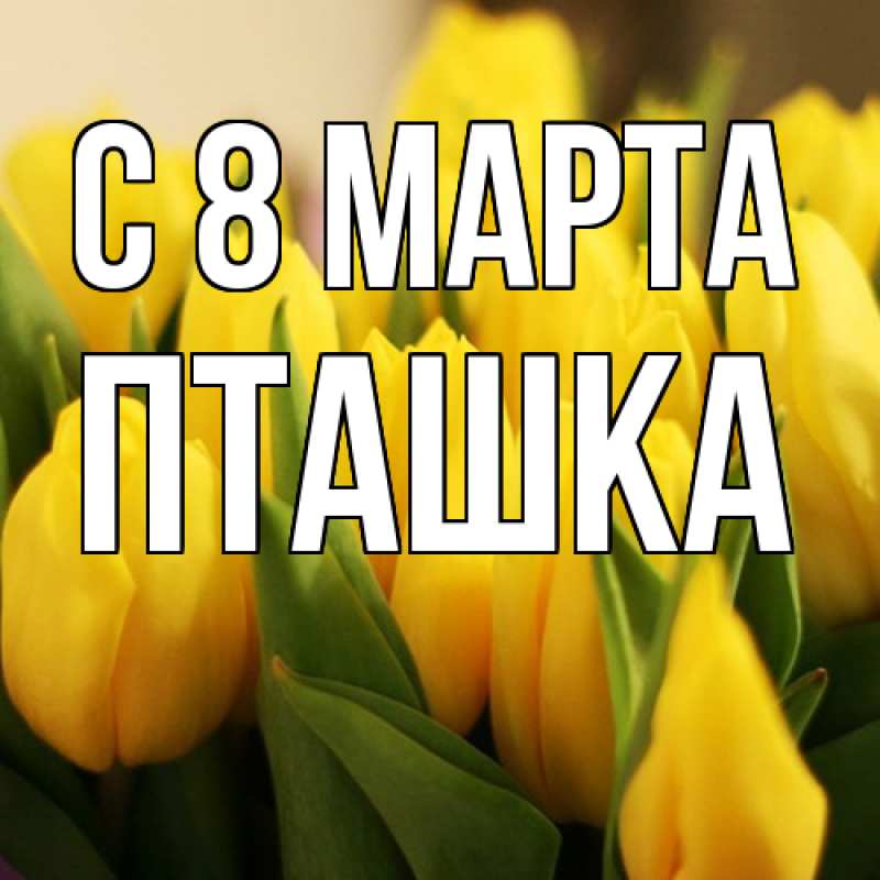 Картинка C 8 МАРТА, пташка