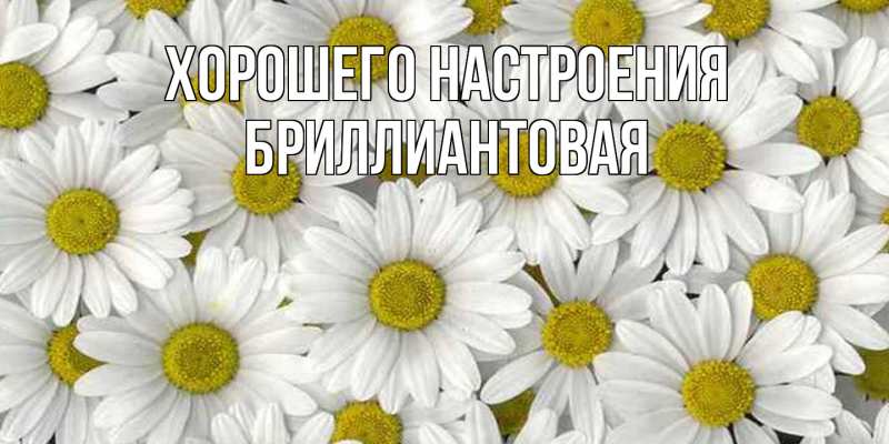 Картинка Хорошего настроения, Бриллиантовая