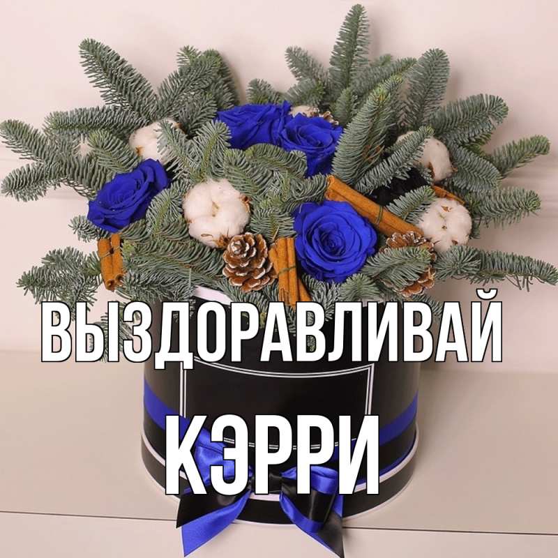 Картинка Выздоравливай, Кэрри