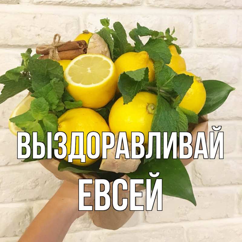 Картинка Выздоравливай, Евсей