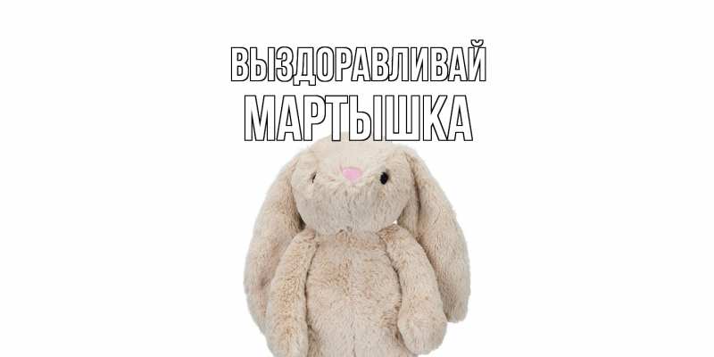 Картинка Выздоравливай, Мартышка