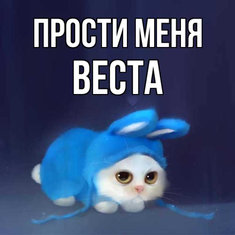 Картинка Прости меня, Веста