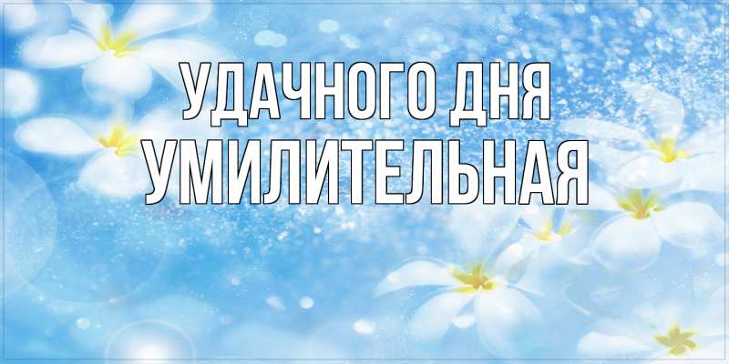 Картинка Удачного дня, умилительная
