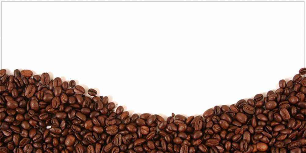 Открытка на каждый день с именем, дорогуша Доброе утро текст на белом фоне и снизу кофейные зерна Прикольная открытка с пожеланием онлайн скачать бесплатно 