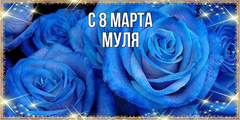 Картинка C 8 МАРТА, Муля