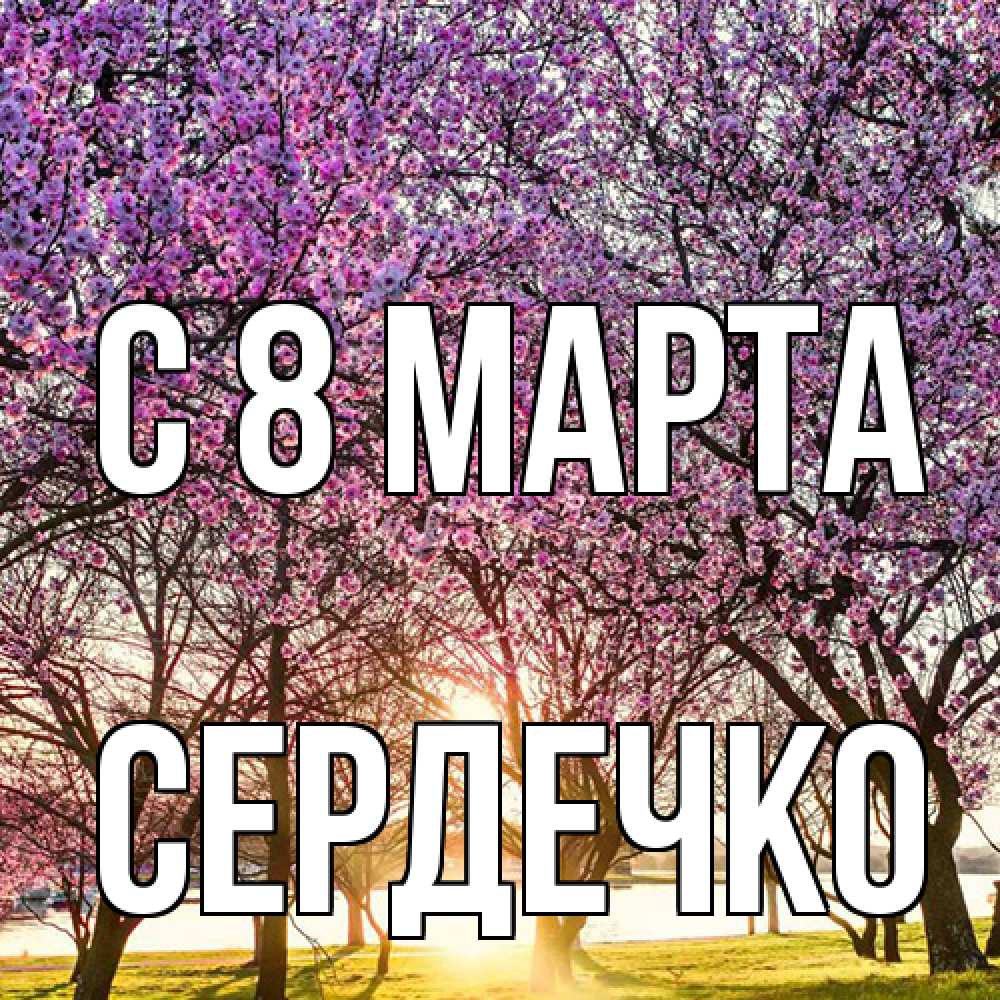 Открытка на каждый день с именем, сердечко C 8 МАРТА международный женский день Прикольная открытка с пожеланием онлайн скачать бесплатно 