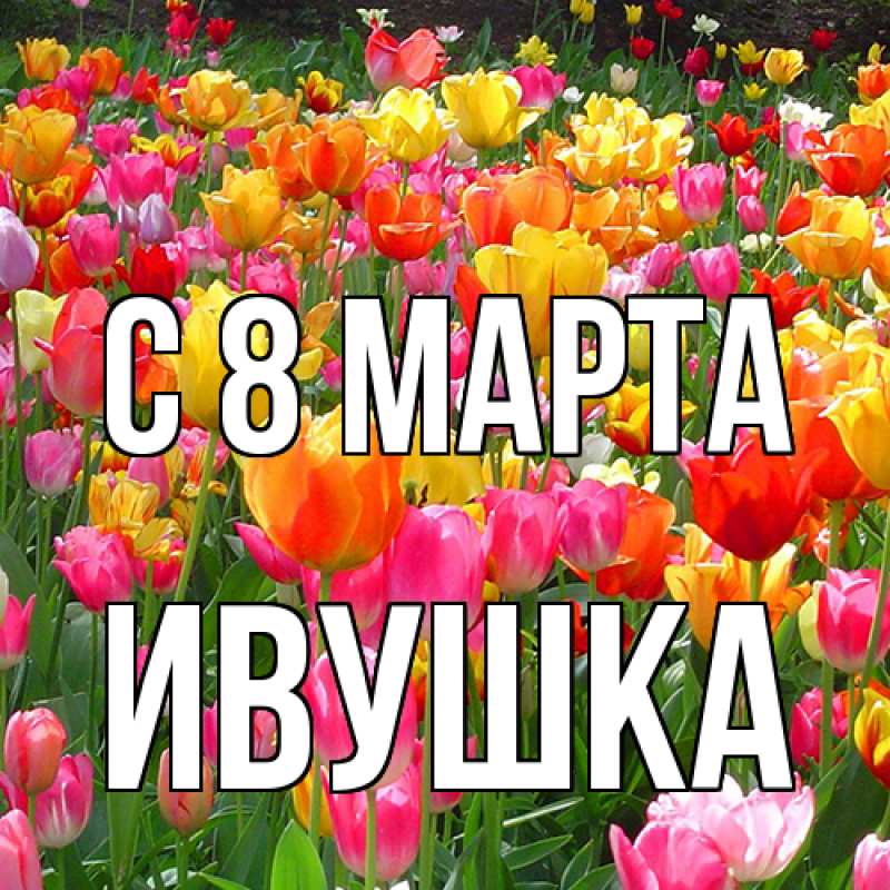 Картинка C 8 МАРТА, Ивушка