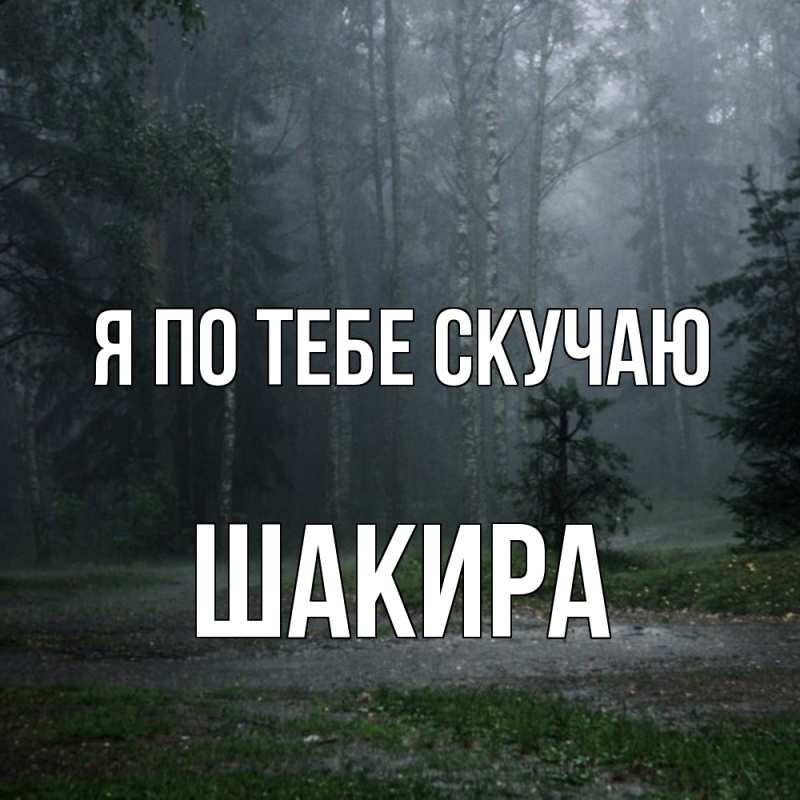 Картинка Я по тебе скучаю, Шакира