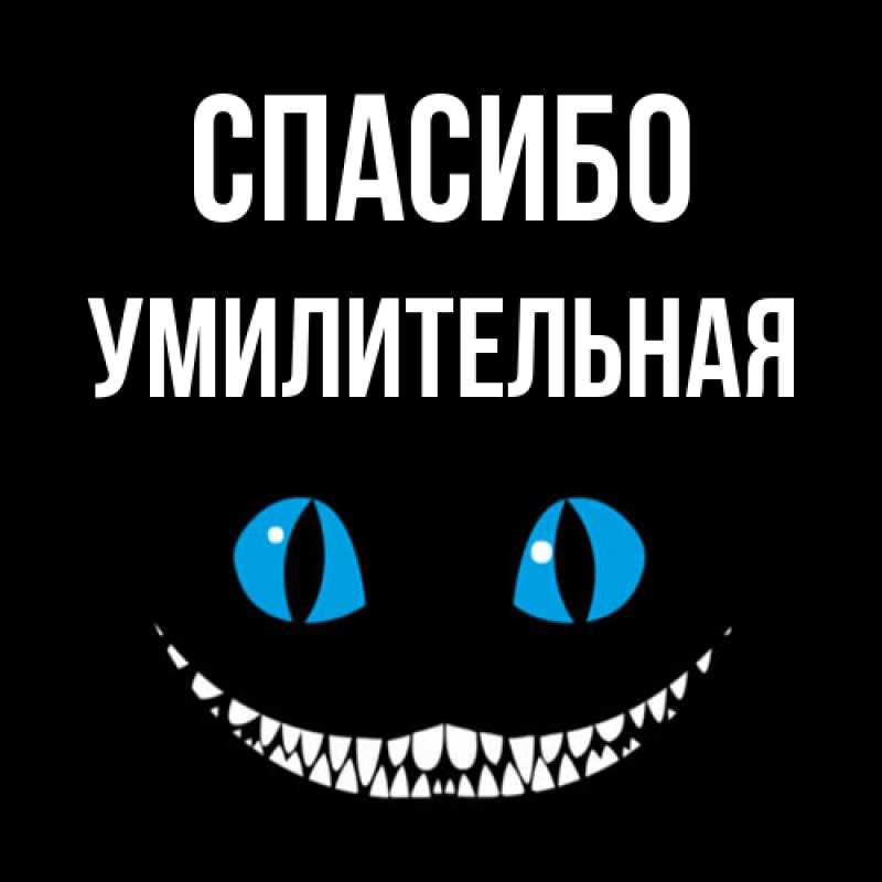 Картинка Спасибо, умилительная