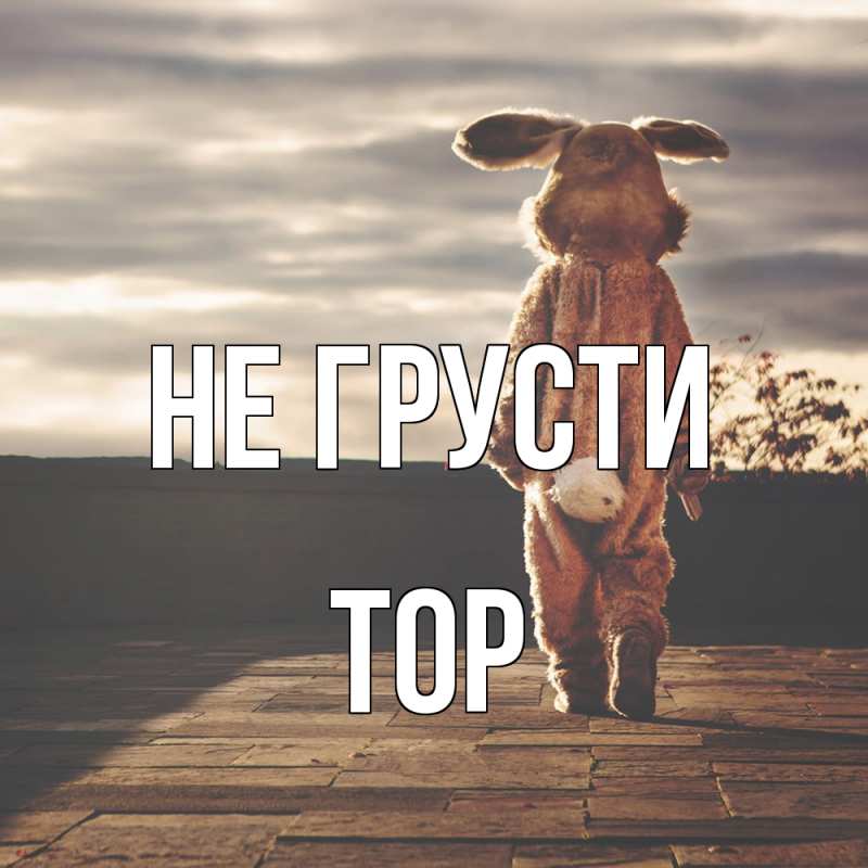 Картинка Не грусти, Тор