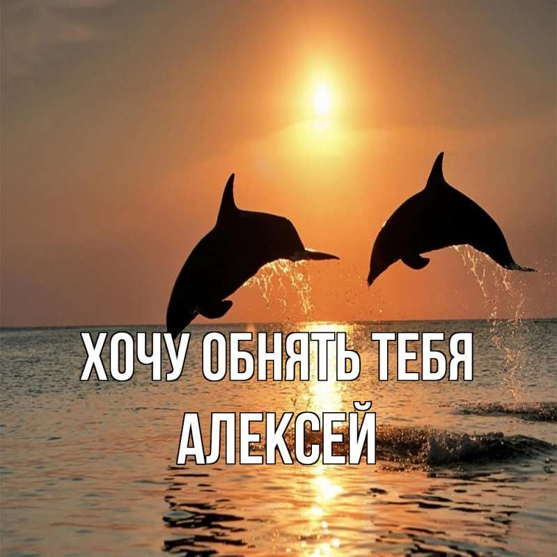 Картинка Хочу обнять тебя, Алексей