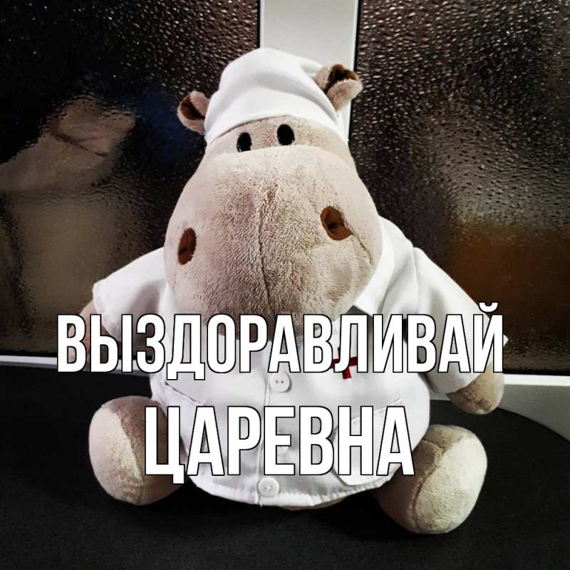 Картинка Выздоравливай, царевна