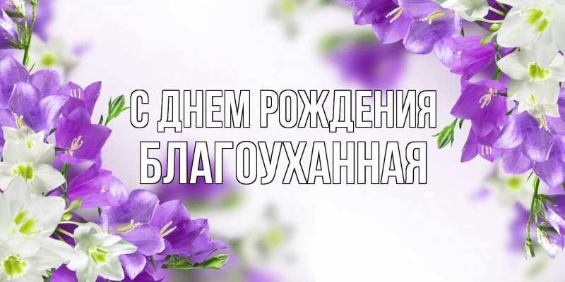 Картинка С днем рождения, благоуханная