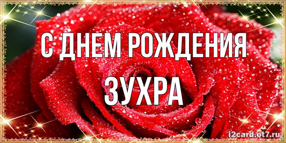 Открытка на каждый день с именем, Зухра С днем рождения роса и роза. открытка с красивой розой Прикольная открытка с пожеланием онлайн скачать бесплатно 