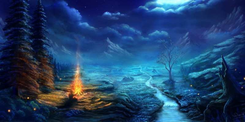 Картинка Спокойной ночи, Серафима