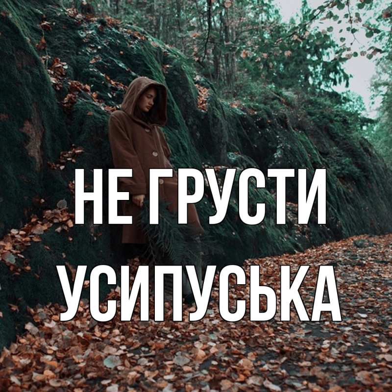 Картинка Не грусти, усипуська