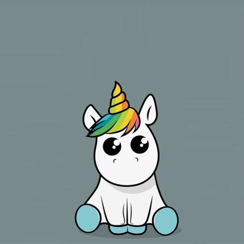 Картинка С днем рождения, Катёнок