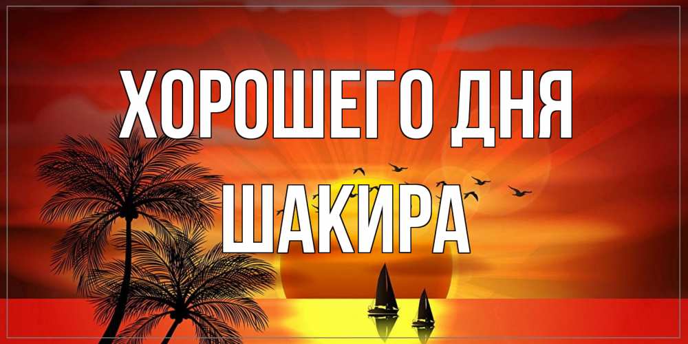 Открытка на каждый день с именем, Шакира Хорошего дня открытки с пожеланиями хорошего дня Прикольная открытка с пожеланием онлайн скачать бесплатно 