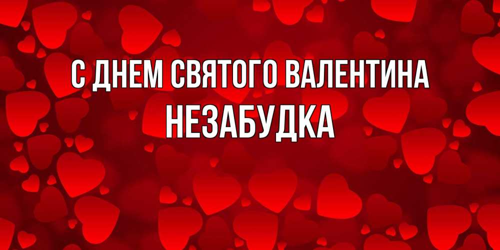 Открытка на каждый день с именем, Незабудка С днем Святого Валентина новые бесплатные открытки на 14 февраля, день всех влюбленных Прикольная открытка с пожеланием онлайн скачать бесплатно 