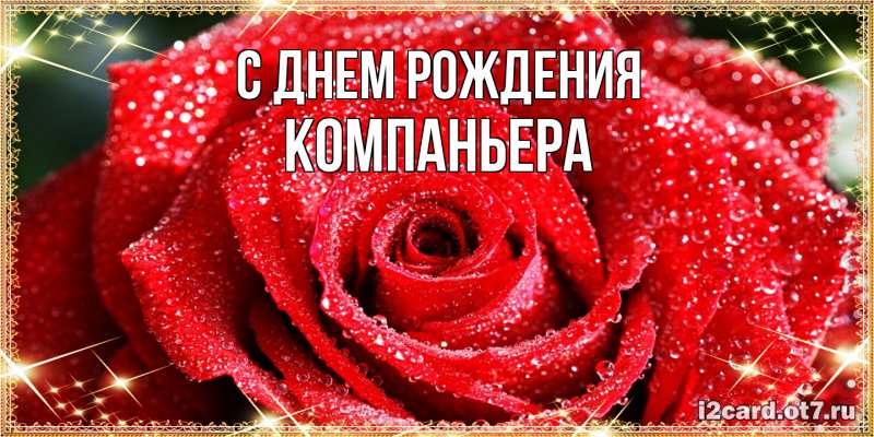 Картинка С днем рождения, Компаньера