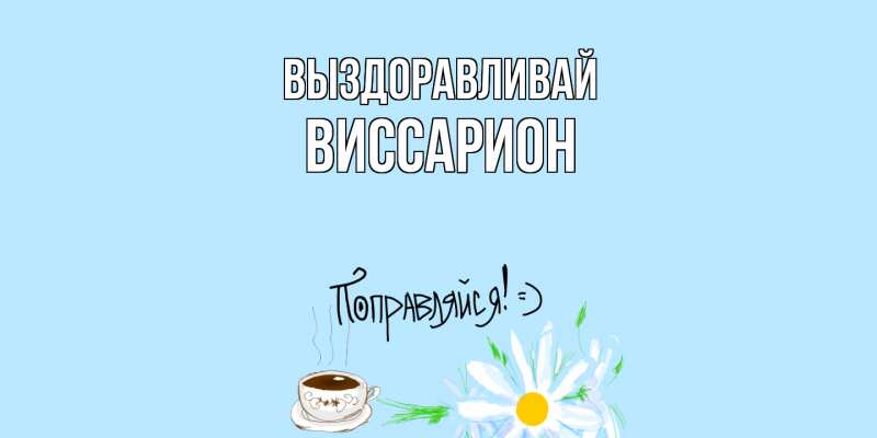 Картинка Выздоравливай, Виссарион