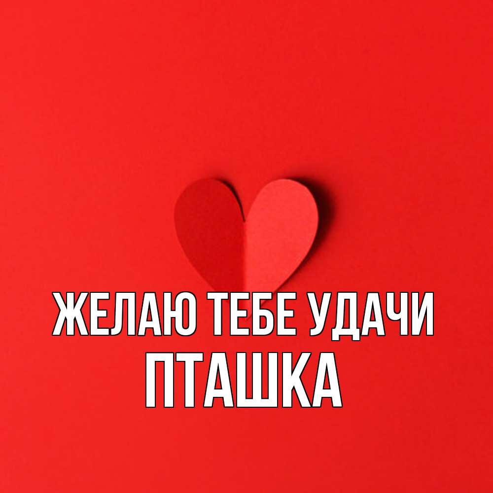 Открытка на каждый день с именем, пташка Желаю тебе удачи пусть повезет для любимых 1 Прикольная открытка с пожеланием онлайн скачать бесплатно 