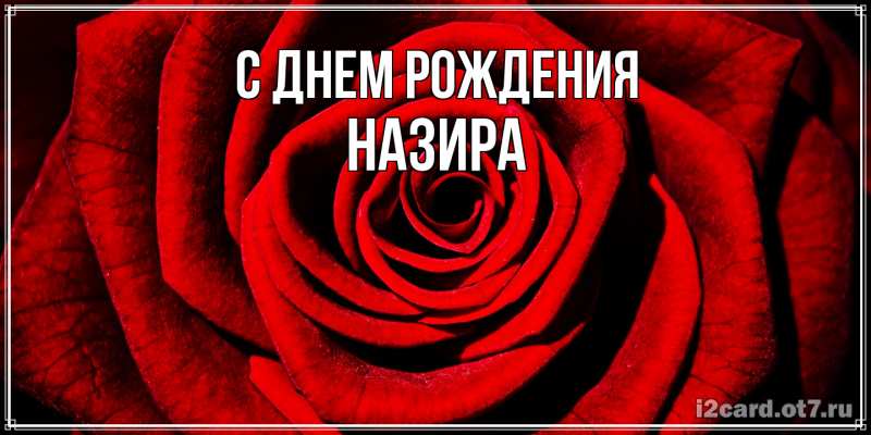 Картинка С днем рождения, Назира