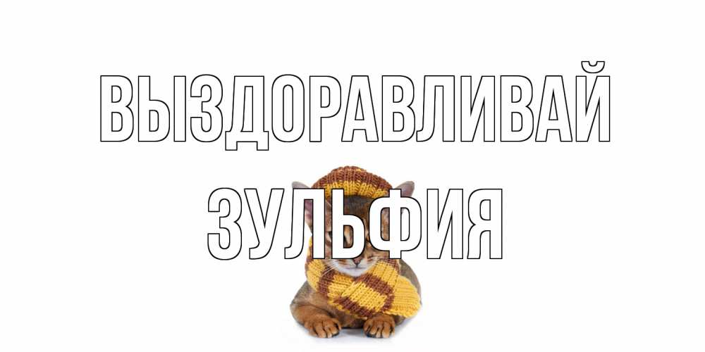 Открытка на каждый день с именем, Зульфия Выздоравливай родные не болейте Прикольная открытка с пожеланием онлайн скачать бесплатно 