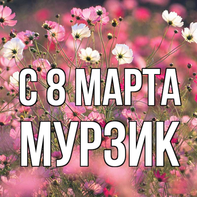Картинка C 8 МАРТА, Муpзик