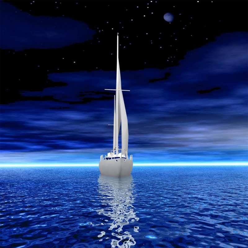 Картинка Спокойной ночи, Рыба