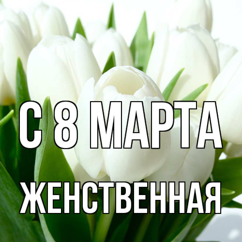 Открытка на каждый день с именем, женственная C 8 МАРТА цветы Прикольная открытка с пожеланием онлайн скачать бесплатно 