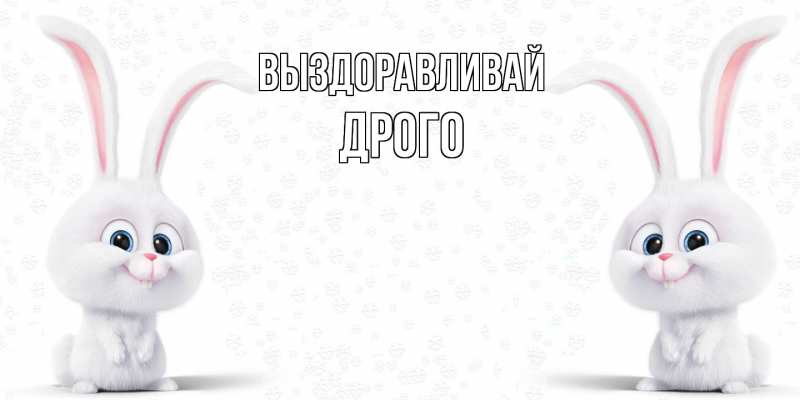 Картинка Выздоравливай, Дрого