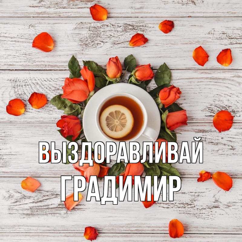 Картинка Выздоравливай, Градимир