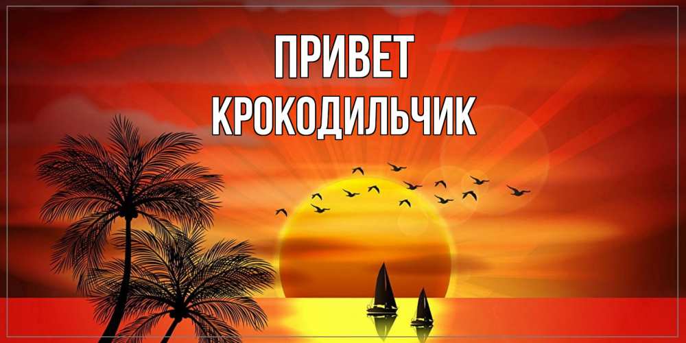 Открытка на каждый день с именем, Крокодильчик Привет привет Прикольная открытка с пожеланием онлайн скачать бесплатно 