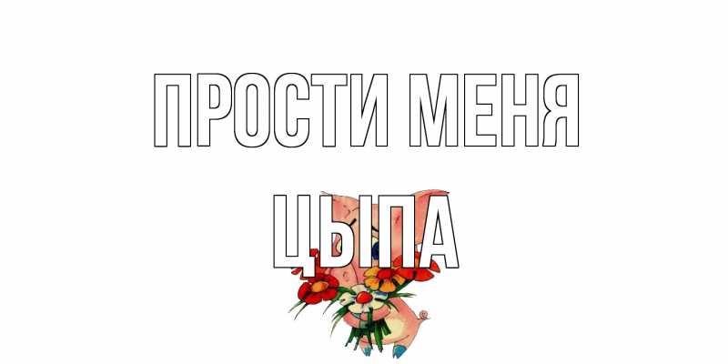 Картинка Прости меня, Цыпа