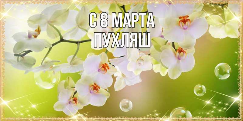 Картинка C 8 МАРТА, пухляш