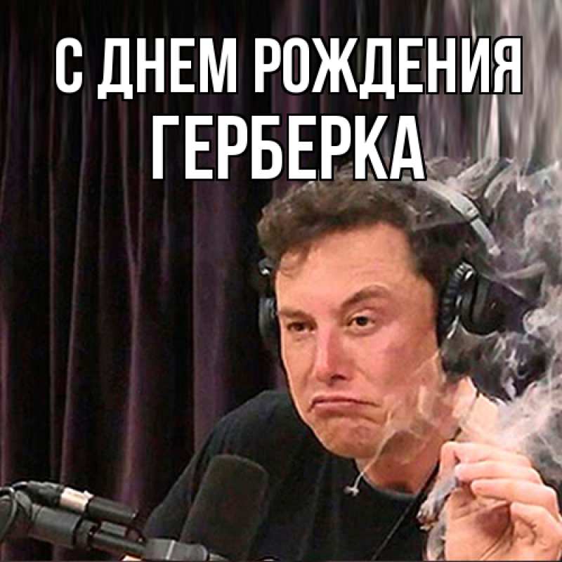 Картинка С днем рождения, Герберка
