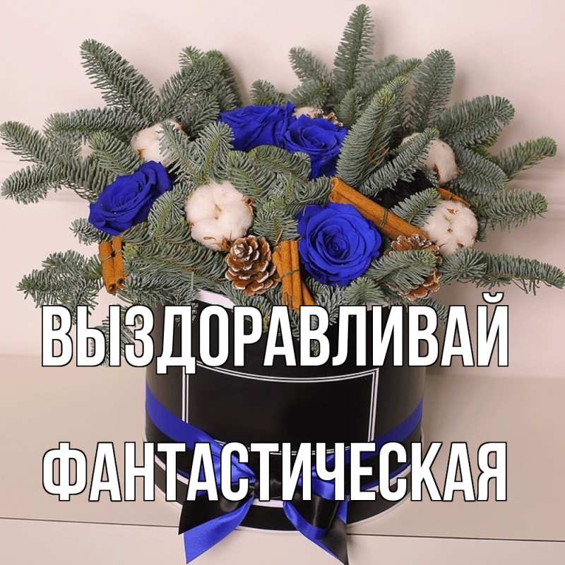 Картинка Выздоравливай, Фантастическая