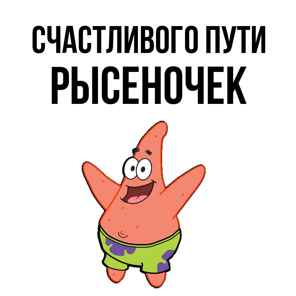 Открытка на каждый день с именем, Рысеночек Счастливого пути желает тебе хорошей дороги Прикольная открытка с пожеланием онлайн скачать бесплатно 