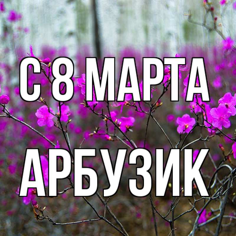 Картинка C 8 МАРТА, Арбузик